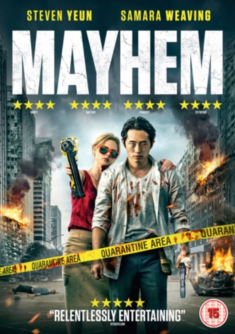 Mayhem (REGION 2)/Product Detail/Horror