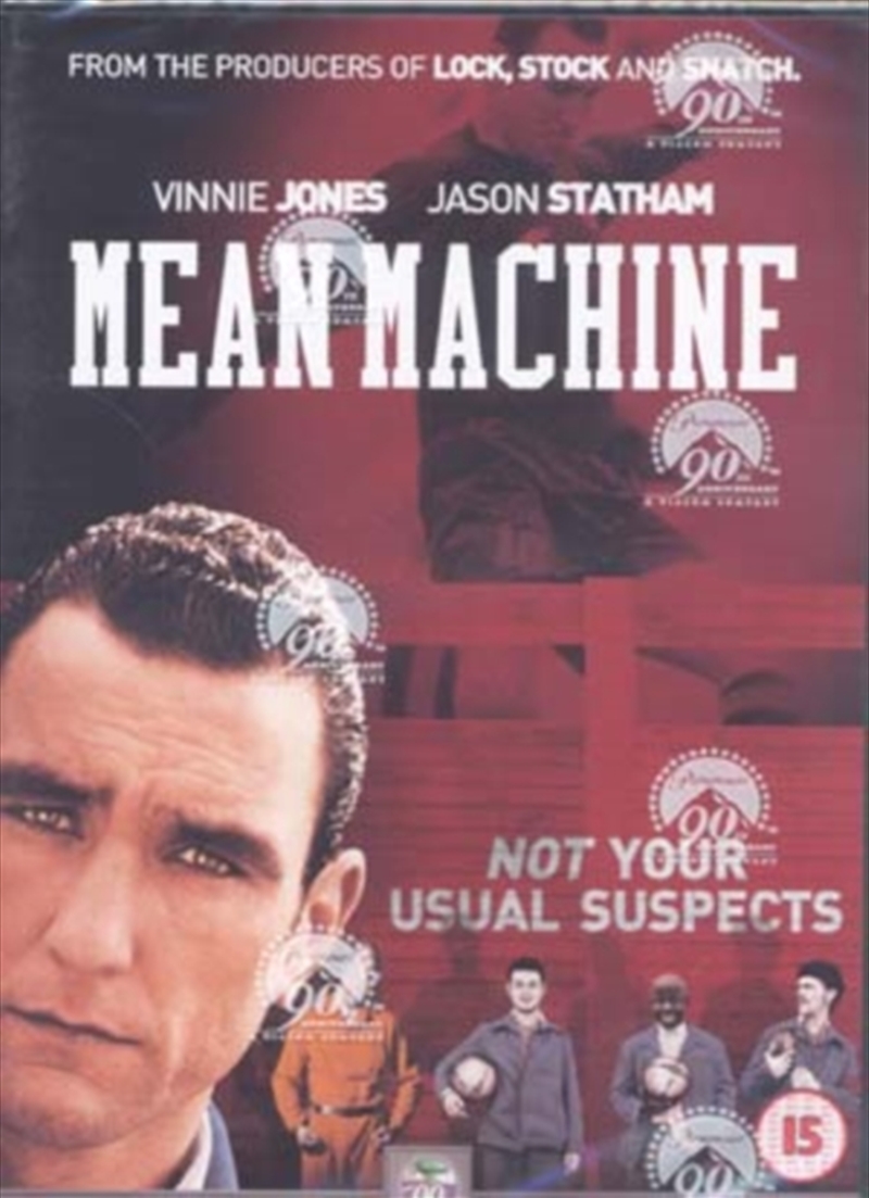 Mean Machine (REGION 2)/Product Detail/Drama