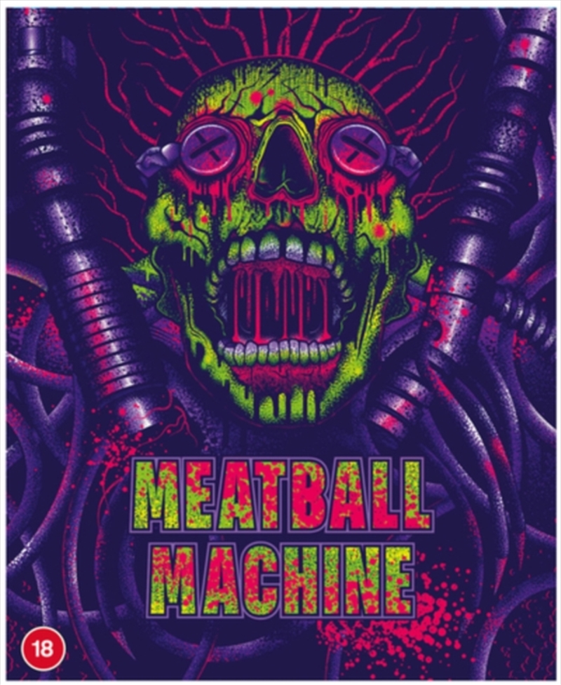 Meatball Machine/Product Detail/Horror