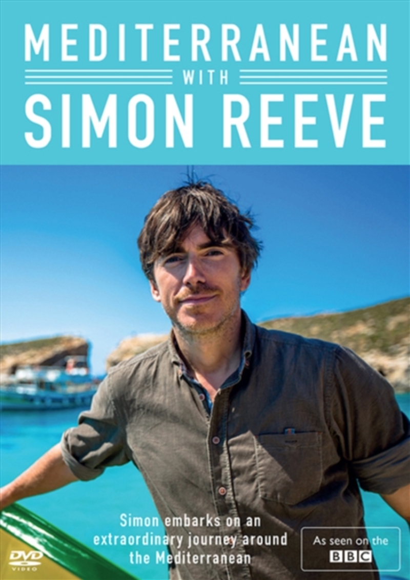 Mediterranean with Simon Reeve (REGION 2)/Product Detail/Documentary