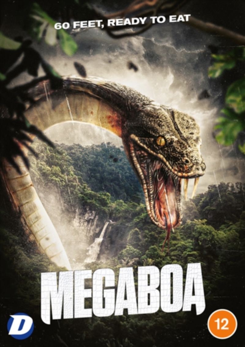 Megaboa (REGION 2)/Product Detail/Horror