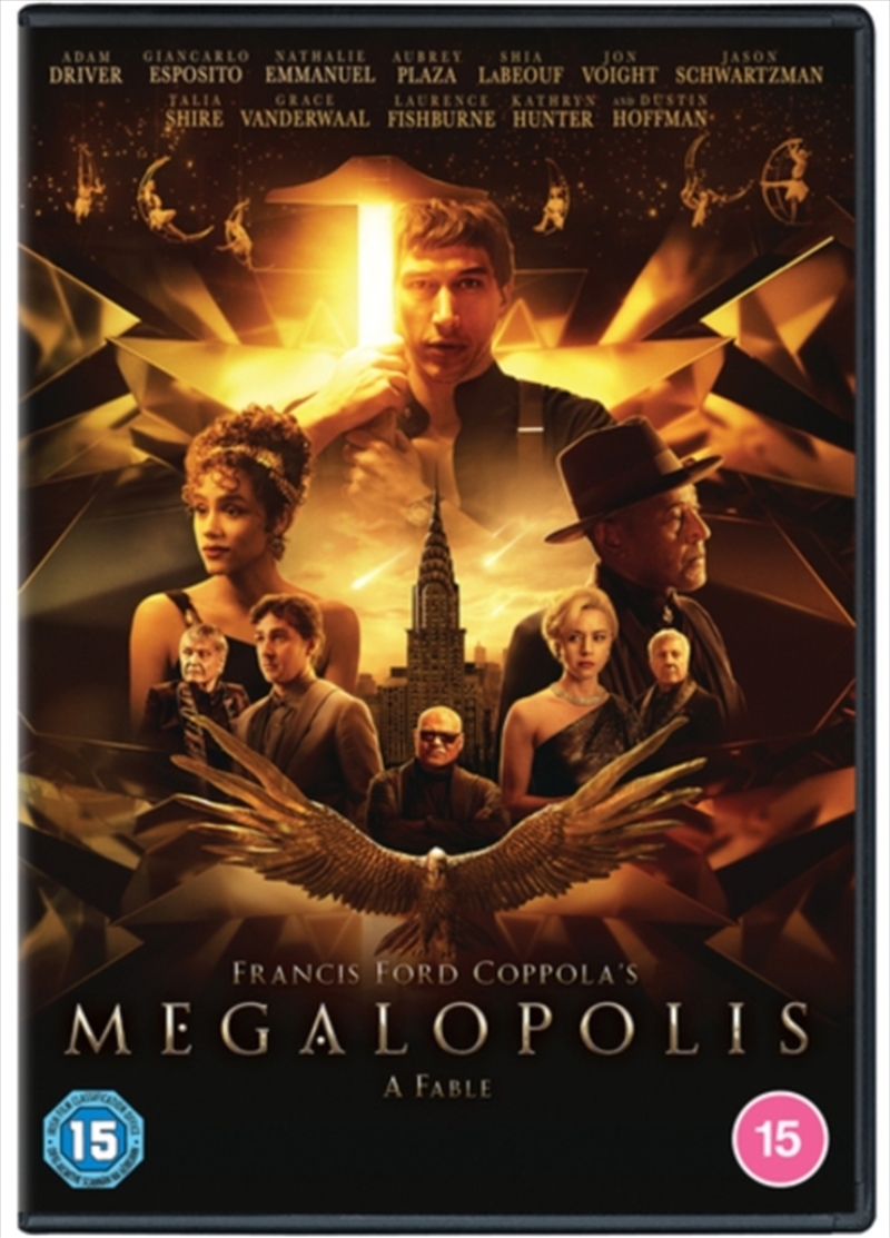 Megalopolis (REGION 2)/Product Detail/Drama