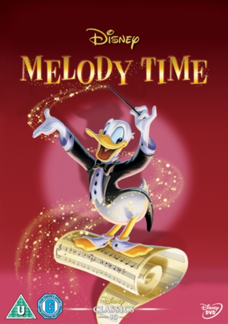 Melody Time (REGION 2)/Product Detail/Animated