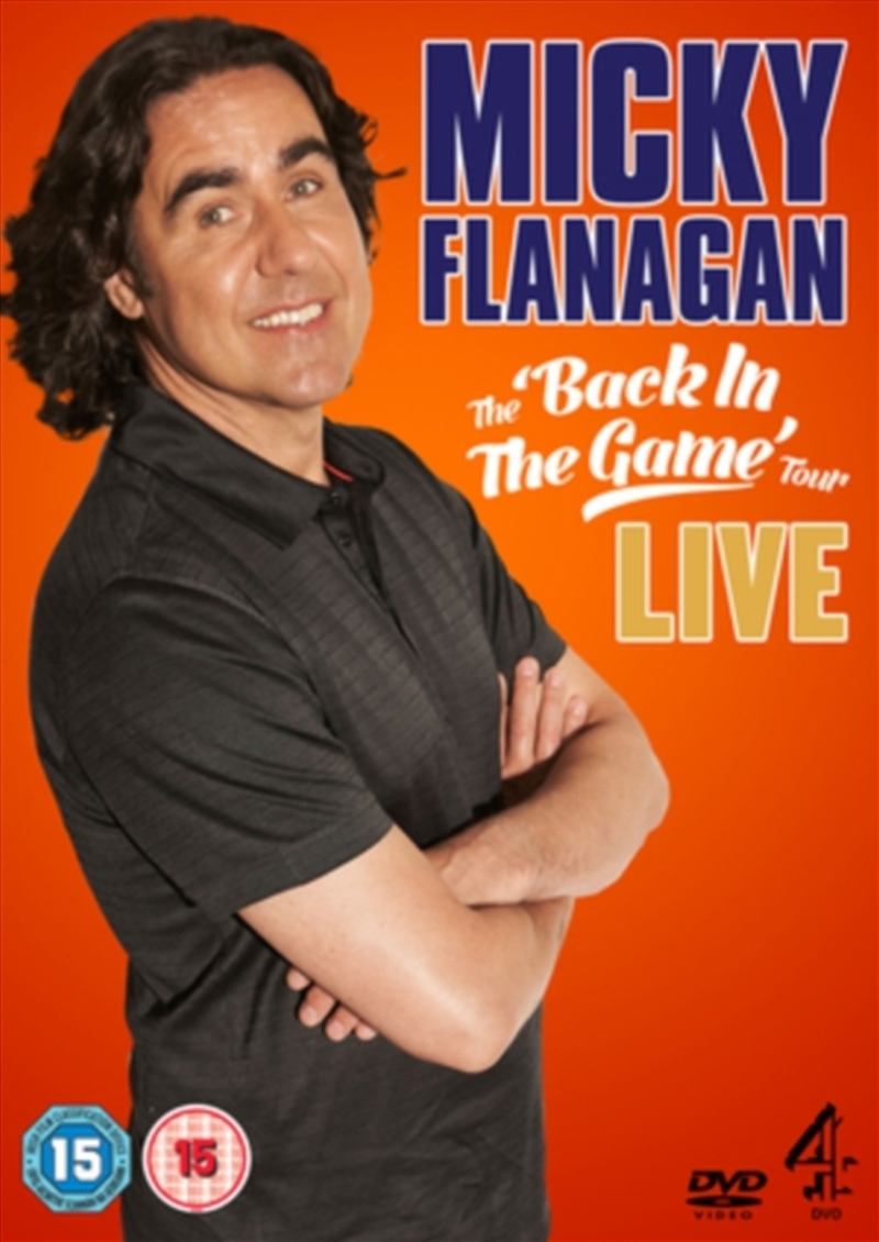 Micky Flanagan - Back In The Game - Live (REGION 2)/Product Detail/Standup Comedy