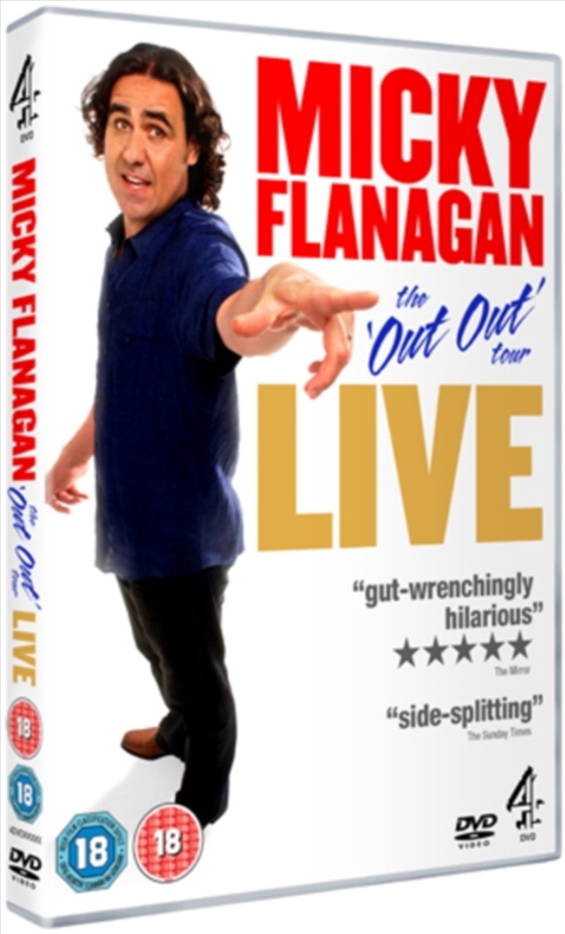 Micky Flanagan - Live - The Out Out Tour (REGION 2)/Product Detail/Standup Comedy