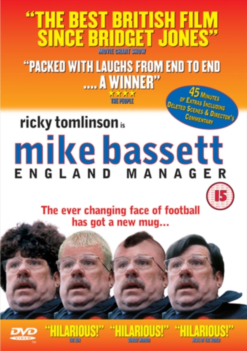 Mike Bassett England Manager (REGION 2)/Product Detail/Comedy