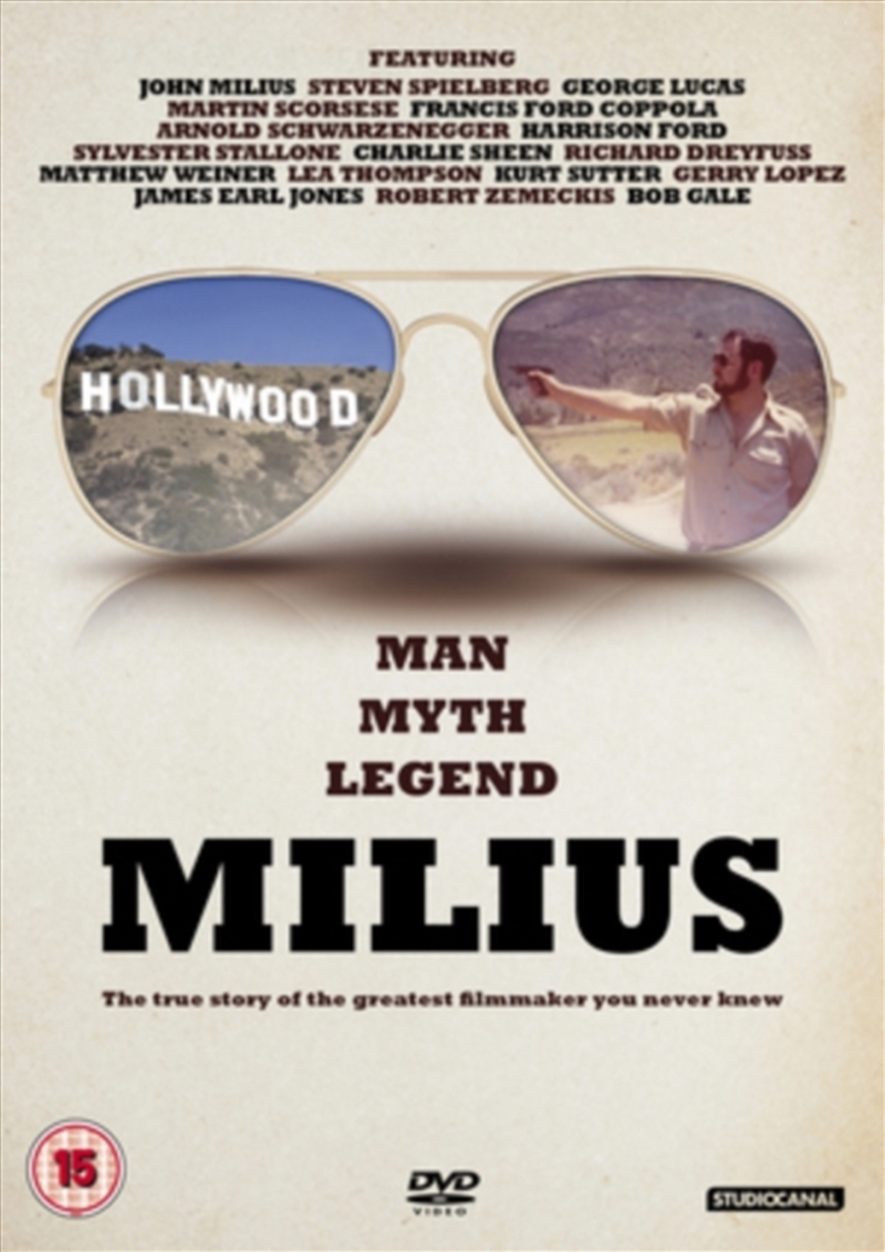 Milius (REGION 2)/Product Detail/Documentary