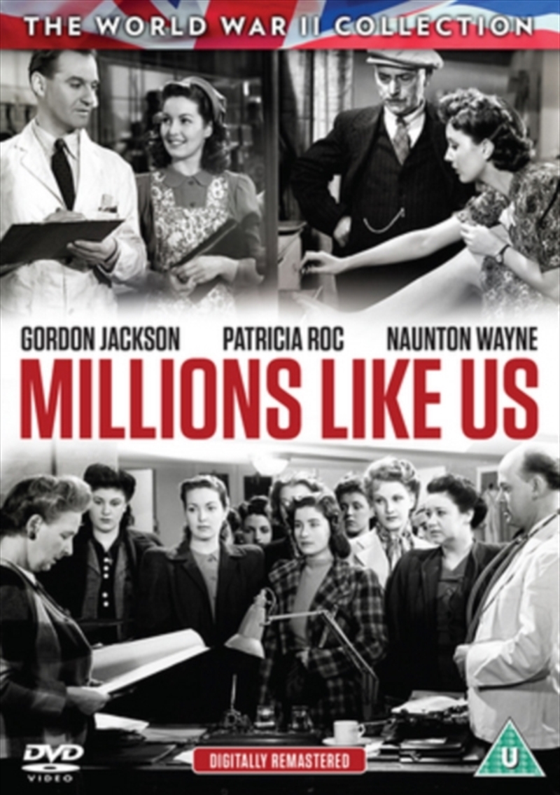 Millions Like Us (REGION 2)/Product Detail/War