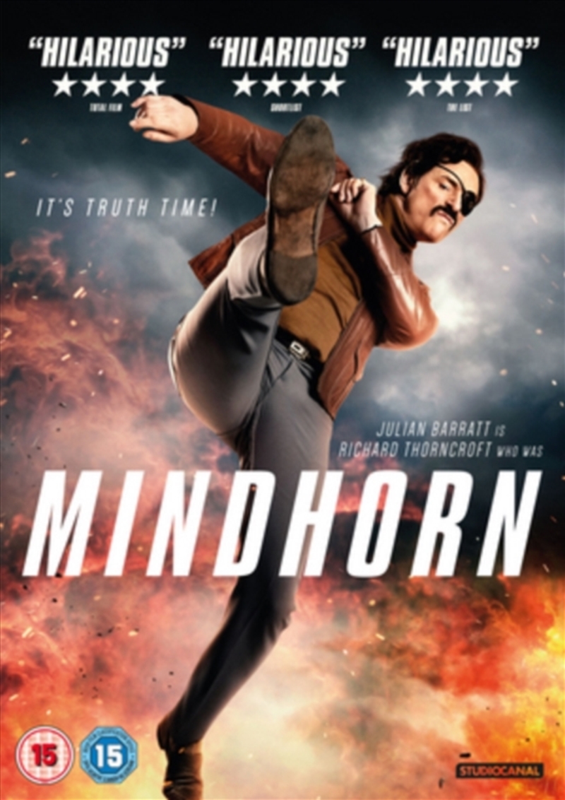 Mindhorn (REGION 2)/Product Detail/Comedy