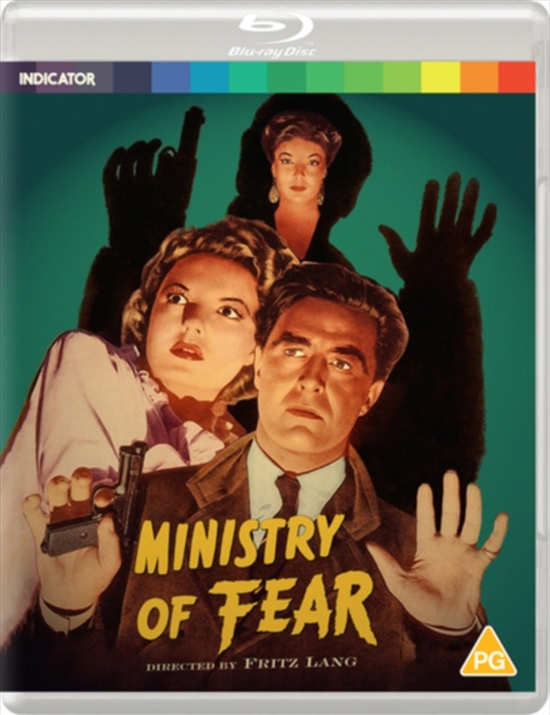 Ministry Of Fear/Product Detail/Thriller