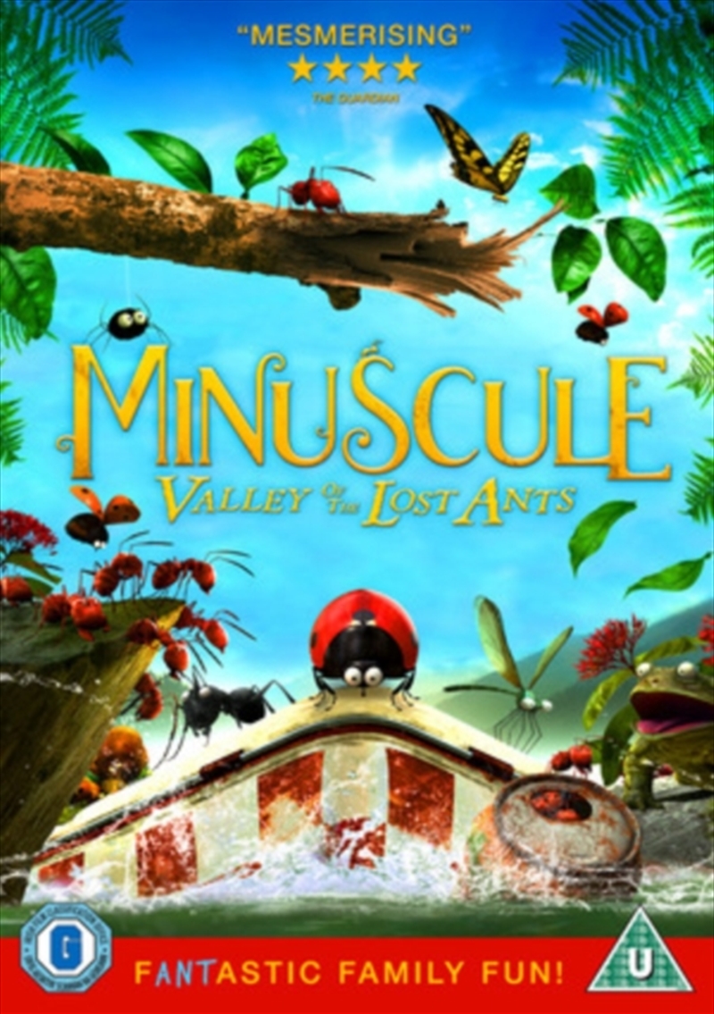 Minuscule Valley of the Lost Ants (REGION 2)/Product Detail/Animated