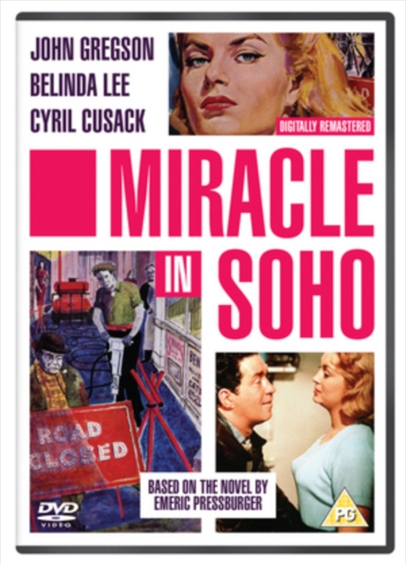 Miracle In Soho (REGION 2)/Product Detail/Drama