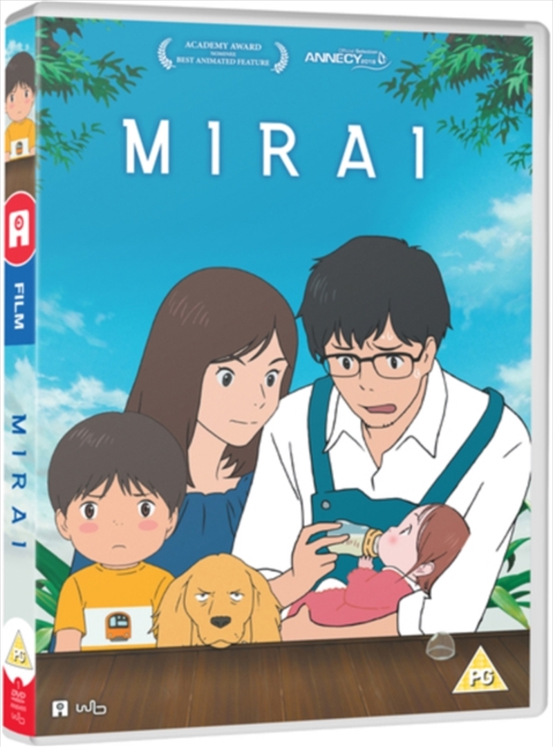 Mirai (REGION 2)/Product Detail/Anime