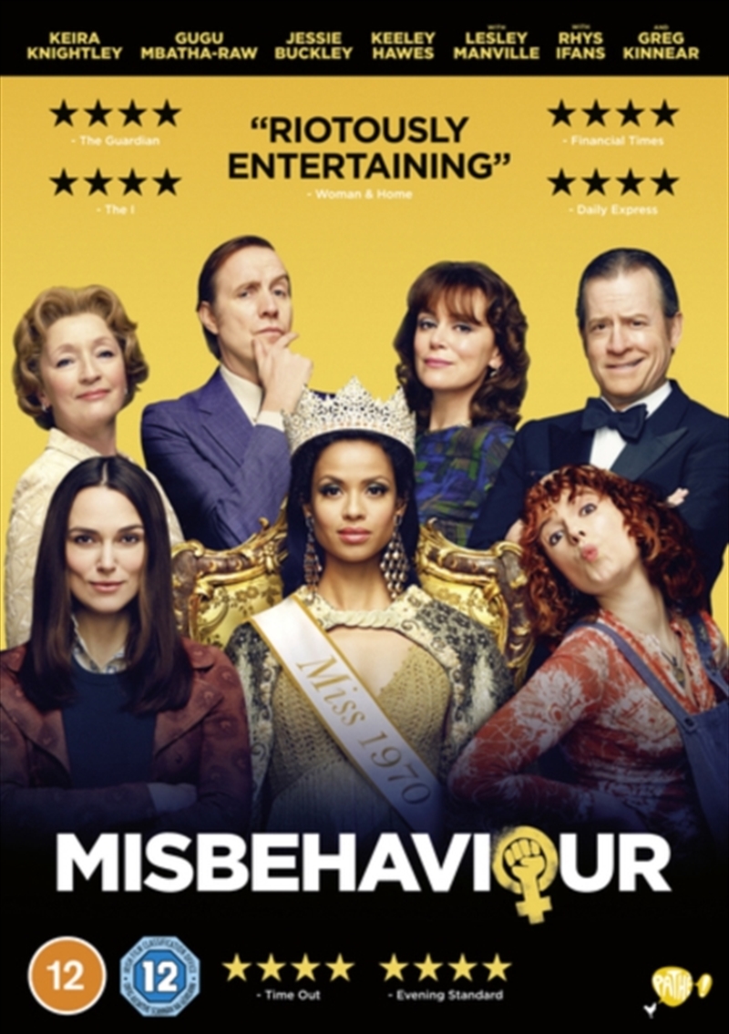 Misbehaviour (REGION 2)/Product Detail/Drama