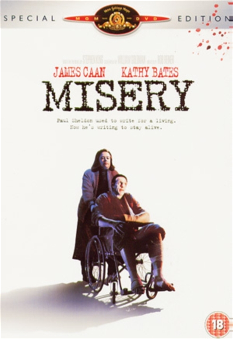 Misery (REGION 2)/Product Detail/Thriller