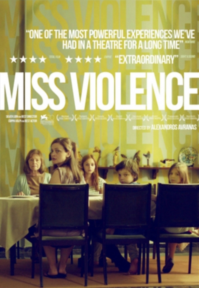 Miss Violence (REGION 2)/Product Detail/Thriller