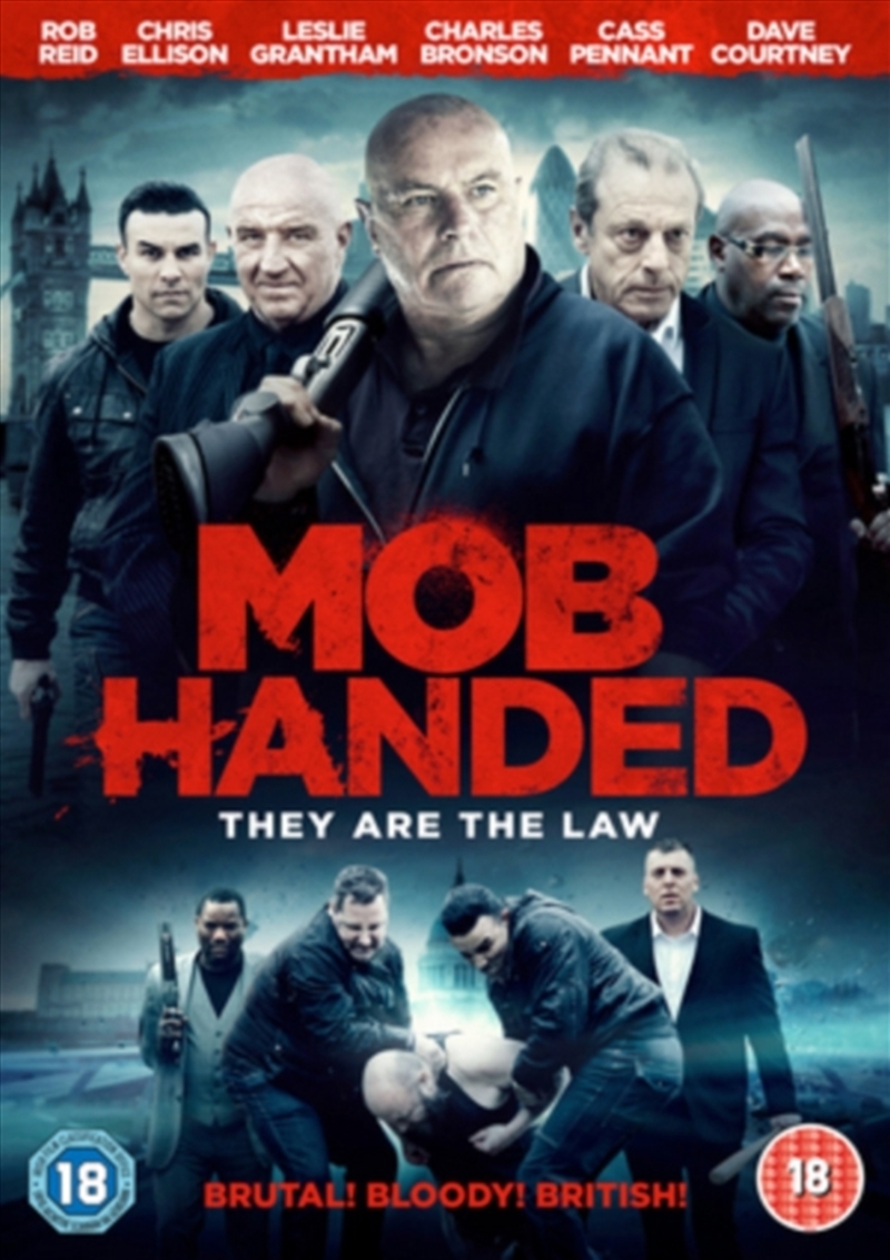 Mob Handed (REGION 2)/Product Detail/Thriller