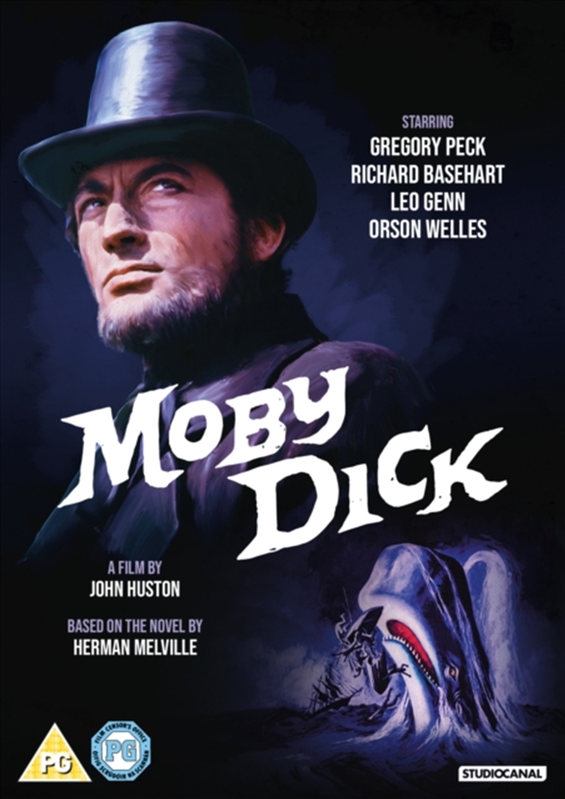 Moby Dick (REGION 2)/Product Detail/Drama