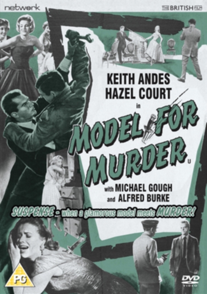 Model For Murder (REGION 2)/Product Detail/Thriller