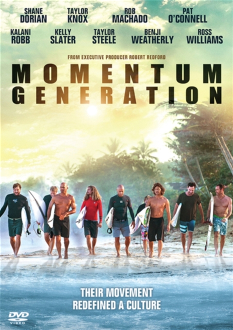 Momentum Generation (REGION 2)/Product Detail/Documentary