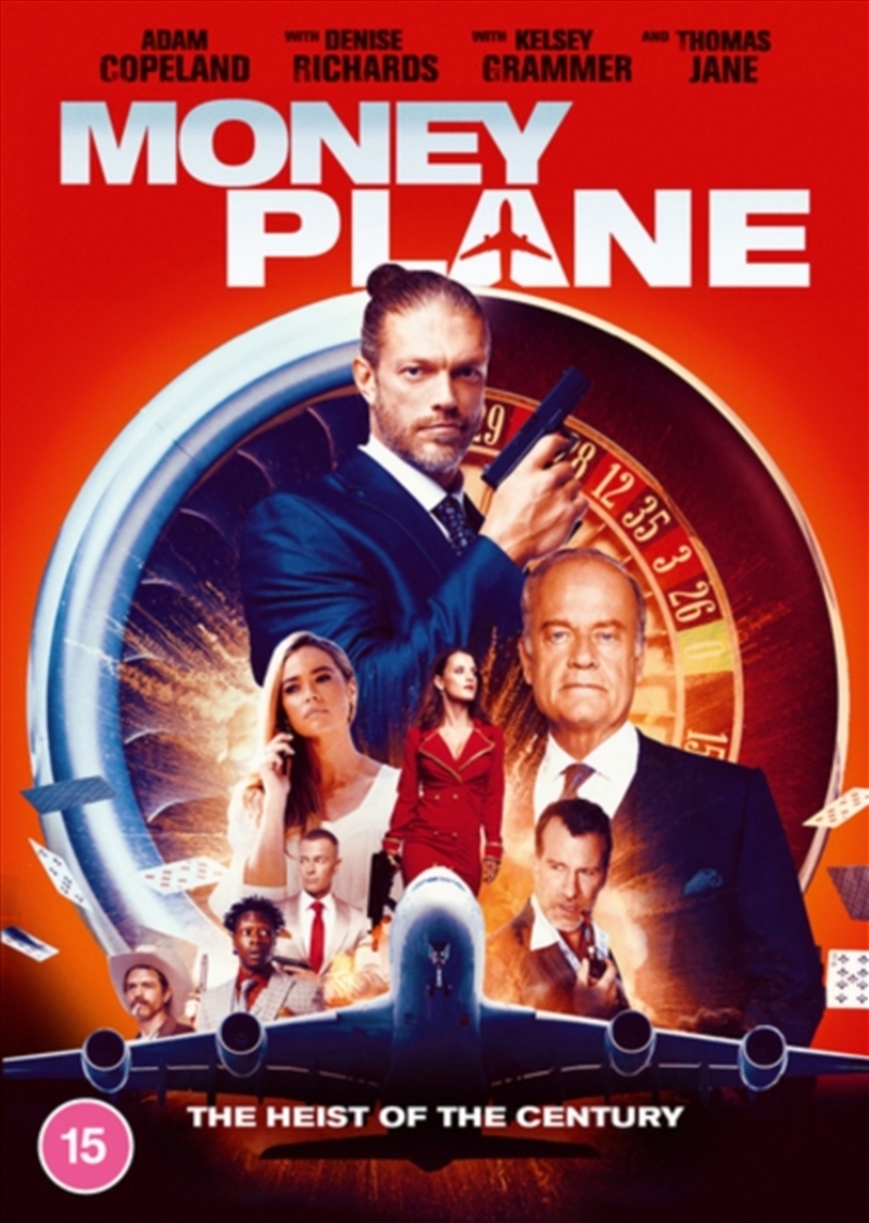 Money Plane (REGION 2)/Product Detail/Action