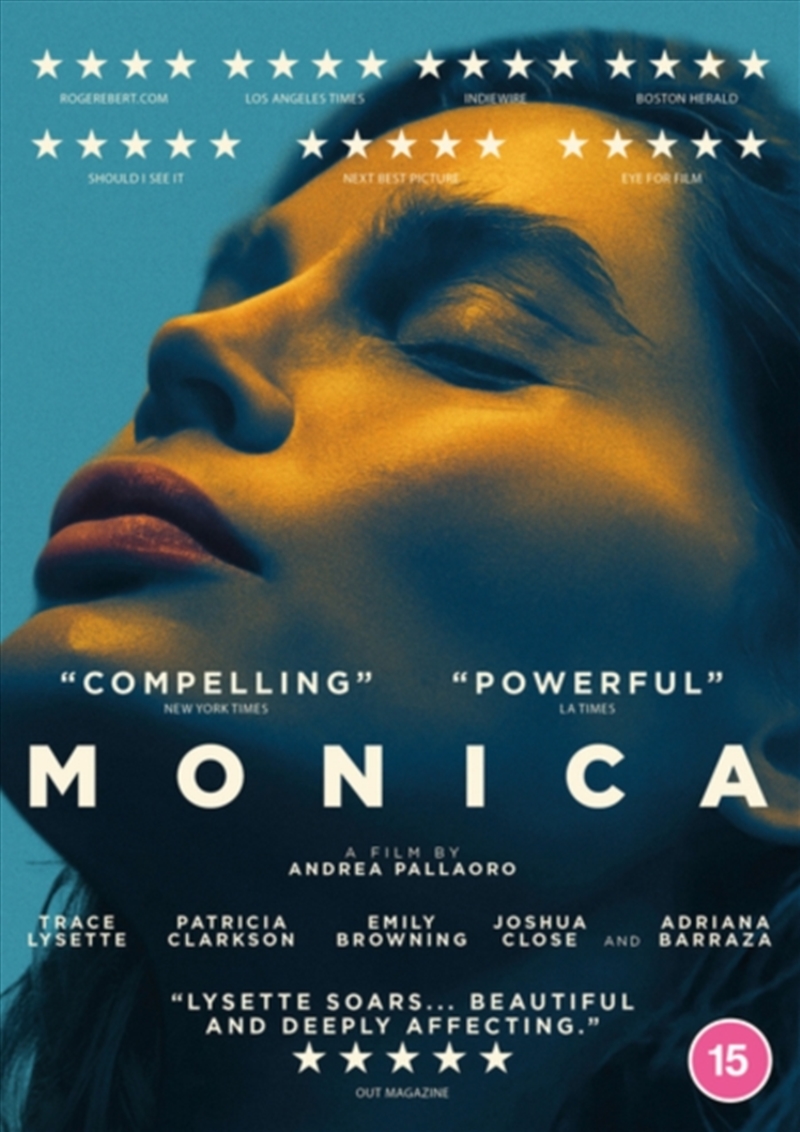 Monica (REGION 2)/Product Detail/Drama