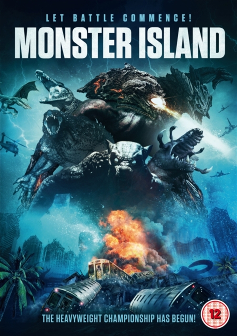 Monster Island (REGION 2)/Product Detail/Action