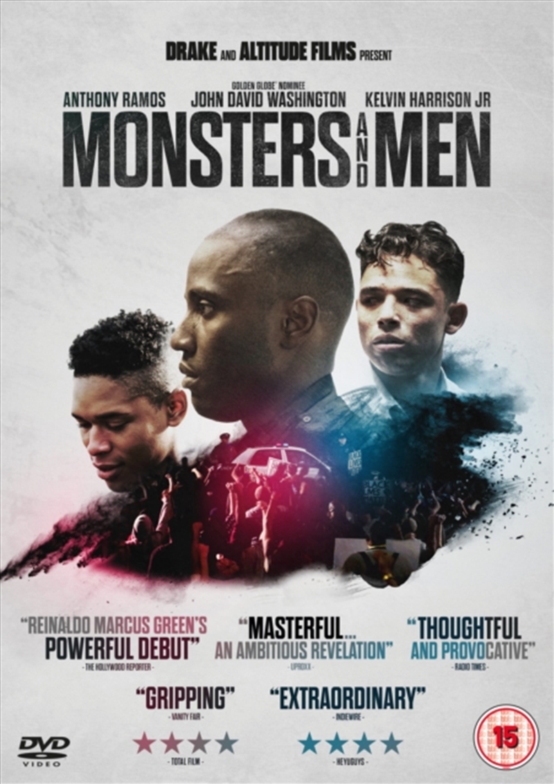 Monsters and Men (REGION 2)/Product Detail/Drama