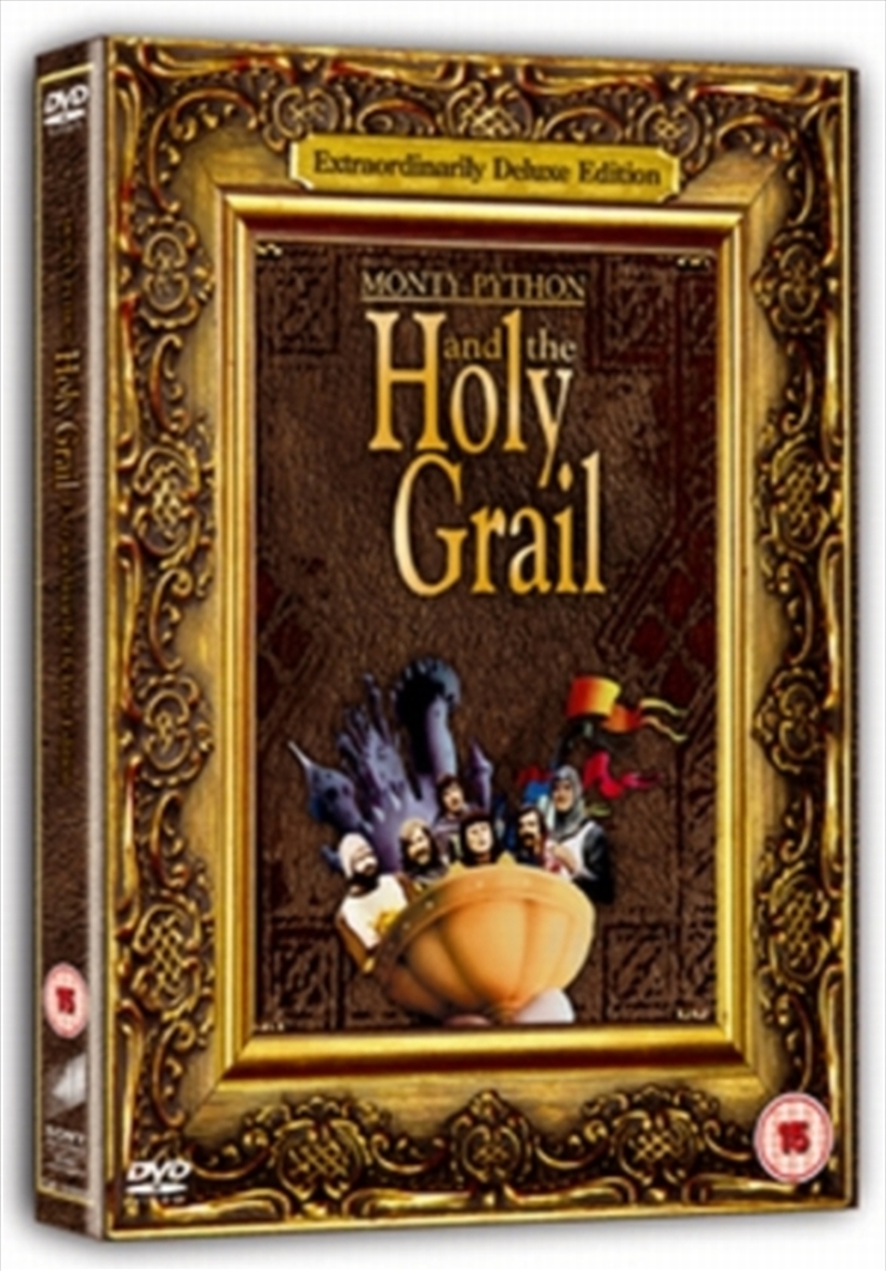 Monty Python And The Holy Grail (REGION 2)/Product Detail/Comedy