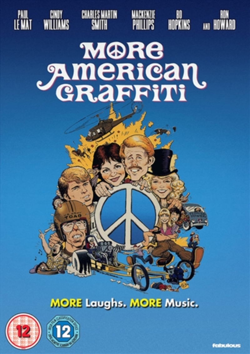More American Graffiti (REGION 2)/Product Detail/Comedy