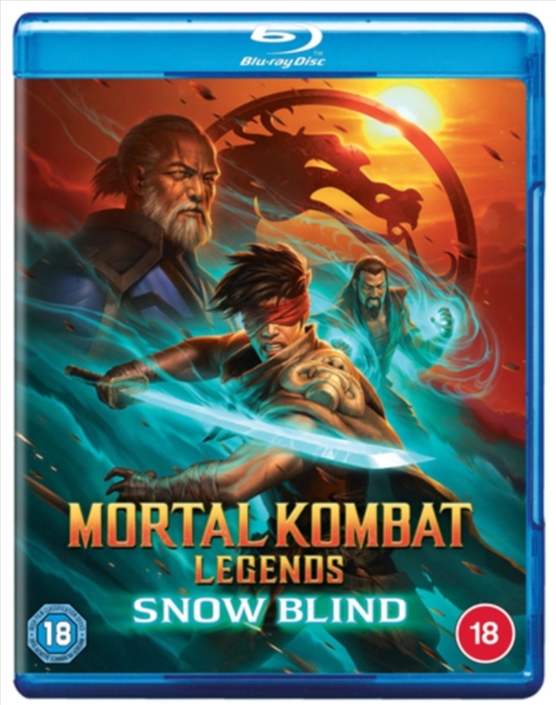 Mortal Kombat Legends - Snow Blind/Product Detail/Action