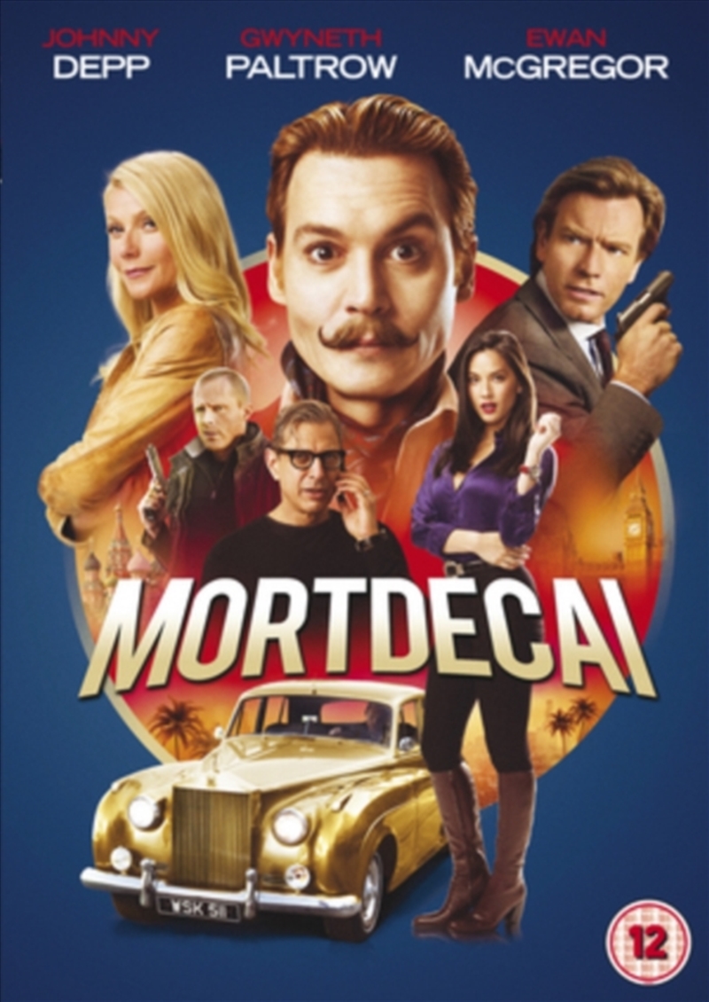 Mortdecai (REGION 2)/Product Detail/Comedy