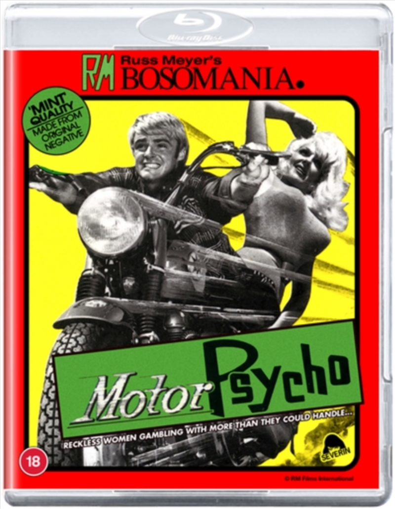 Motorpsycho/Product Detail/Thriller