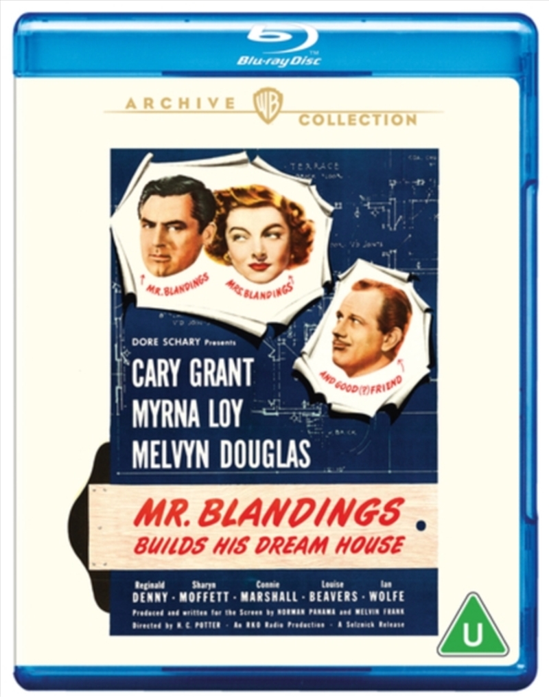Mr Blandings Builds His Dream House/Product Detail/Comedy