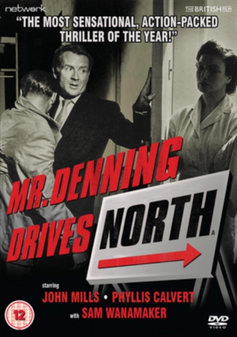 Mr Denning Drives North (REGION 2)/Product Detail/Thriller