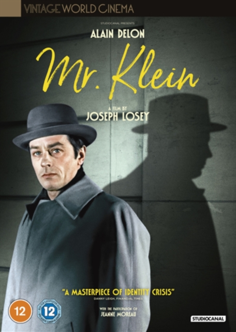 Mr Klein (REGION 2)/Product Detail/Thriller