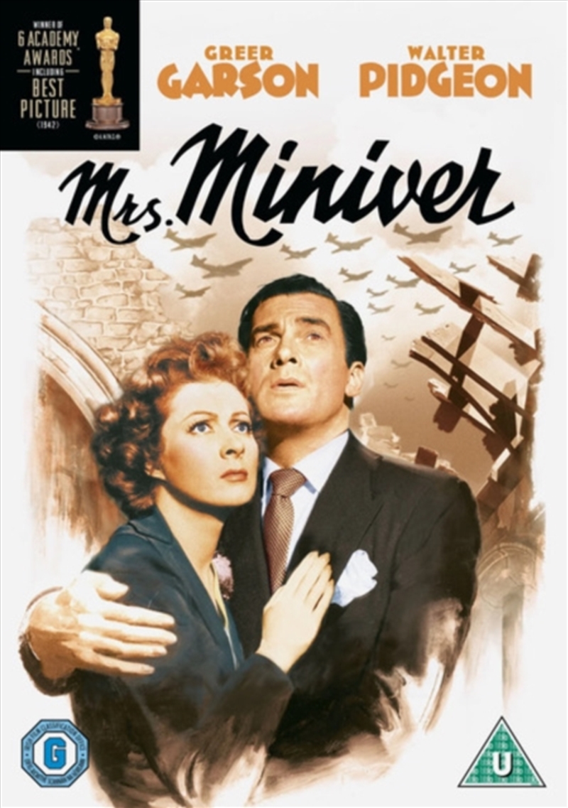Mrs Miniver (REGION 2)/Product Detail/Drama