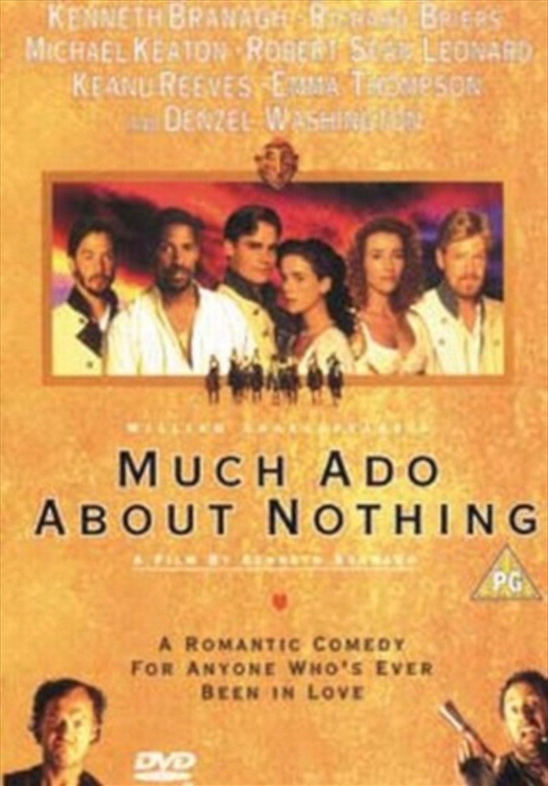 Much Ado About Nothing (REGION 2)/Product Detail/Drama