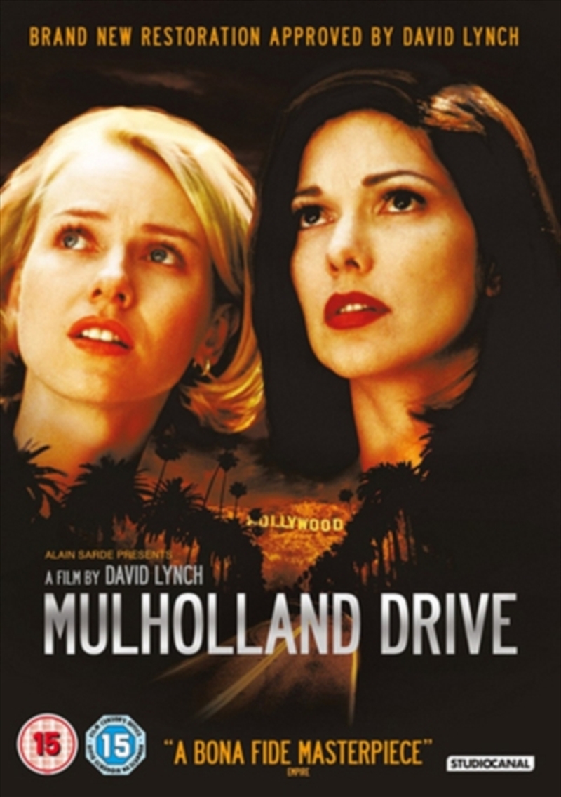 Mulholland Drive (REGION 2)/Product Detail/Thriller