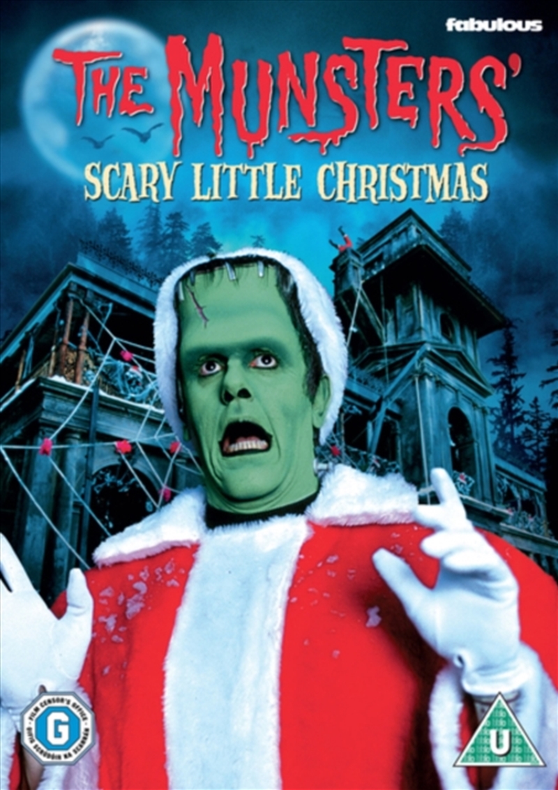 Munsters Scary Little Christmas (REGION 2)/Product Detail/Comedy