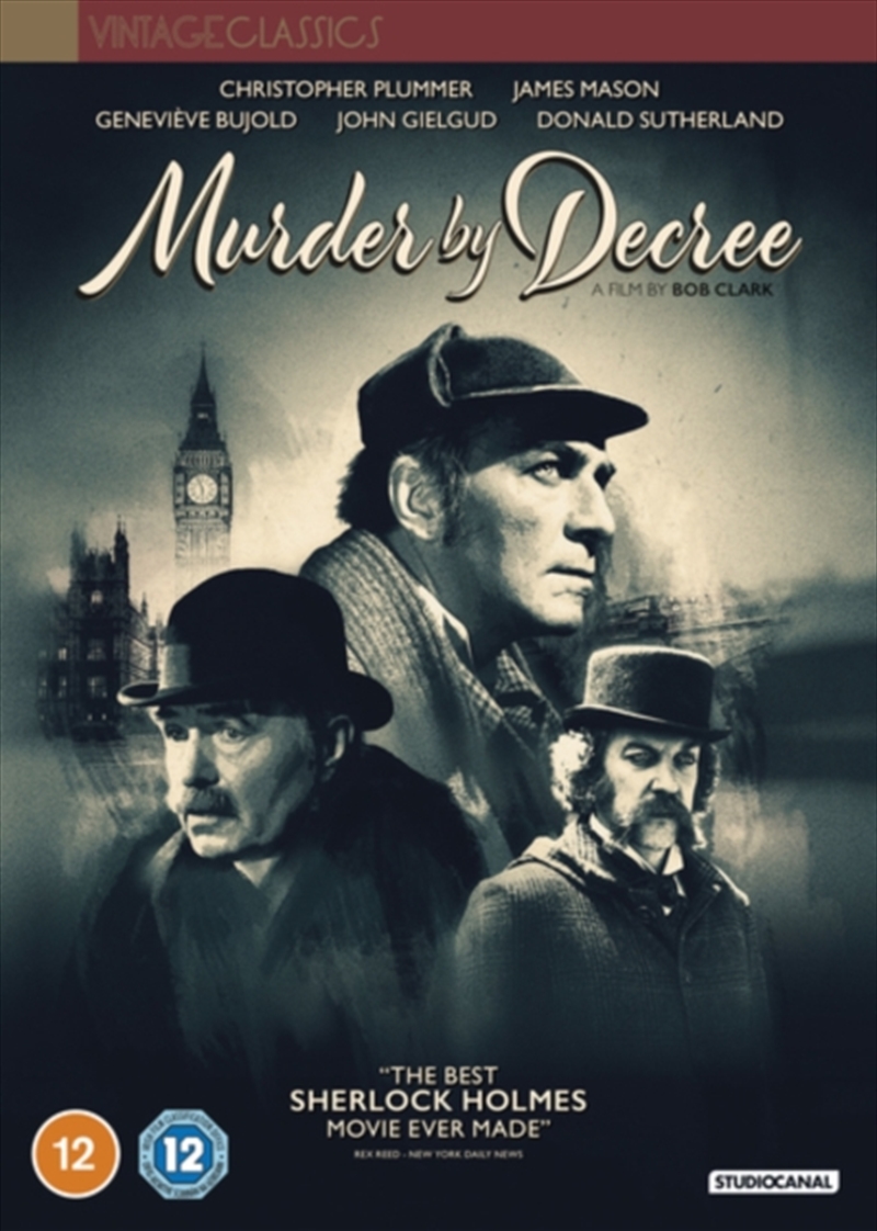 Murder By Decree (REGION 2)/Product Detail/Thriller