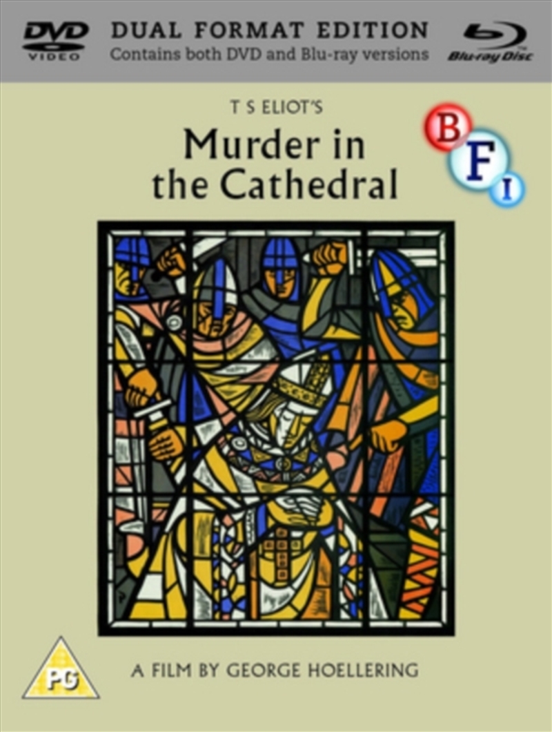Murder In The Cathedral (REGION 2)/Product Detail/Drama