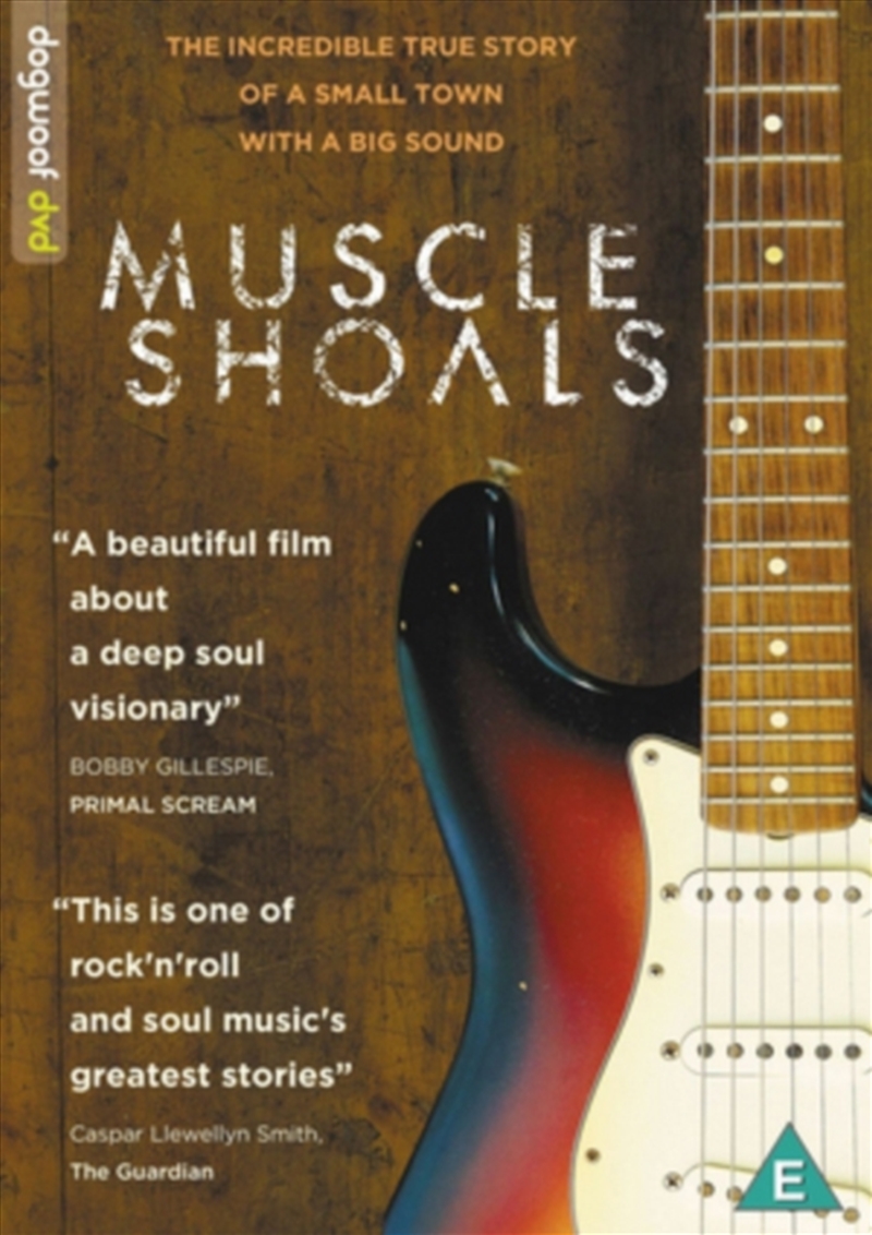 Muscle Shoals (REGION 2)/Product Detail/Documentary