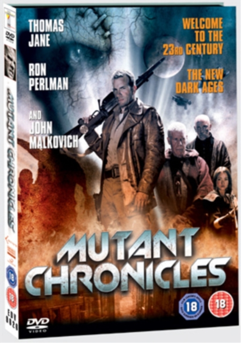 Mutant Chronicles (REGION 2)/Product Detail/Drama