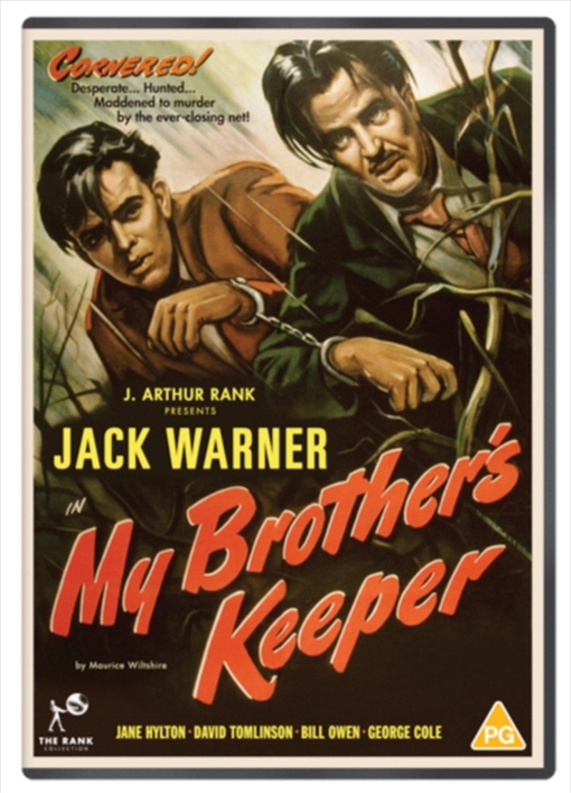 My Brothers Keeper (REGION 2)/Product Detail/Thriller