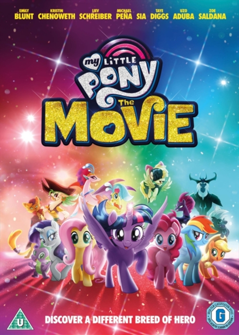 My Little Pony - The Movie (REGION 2)/Product Detail/Animated