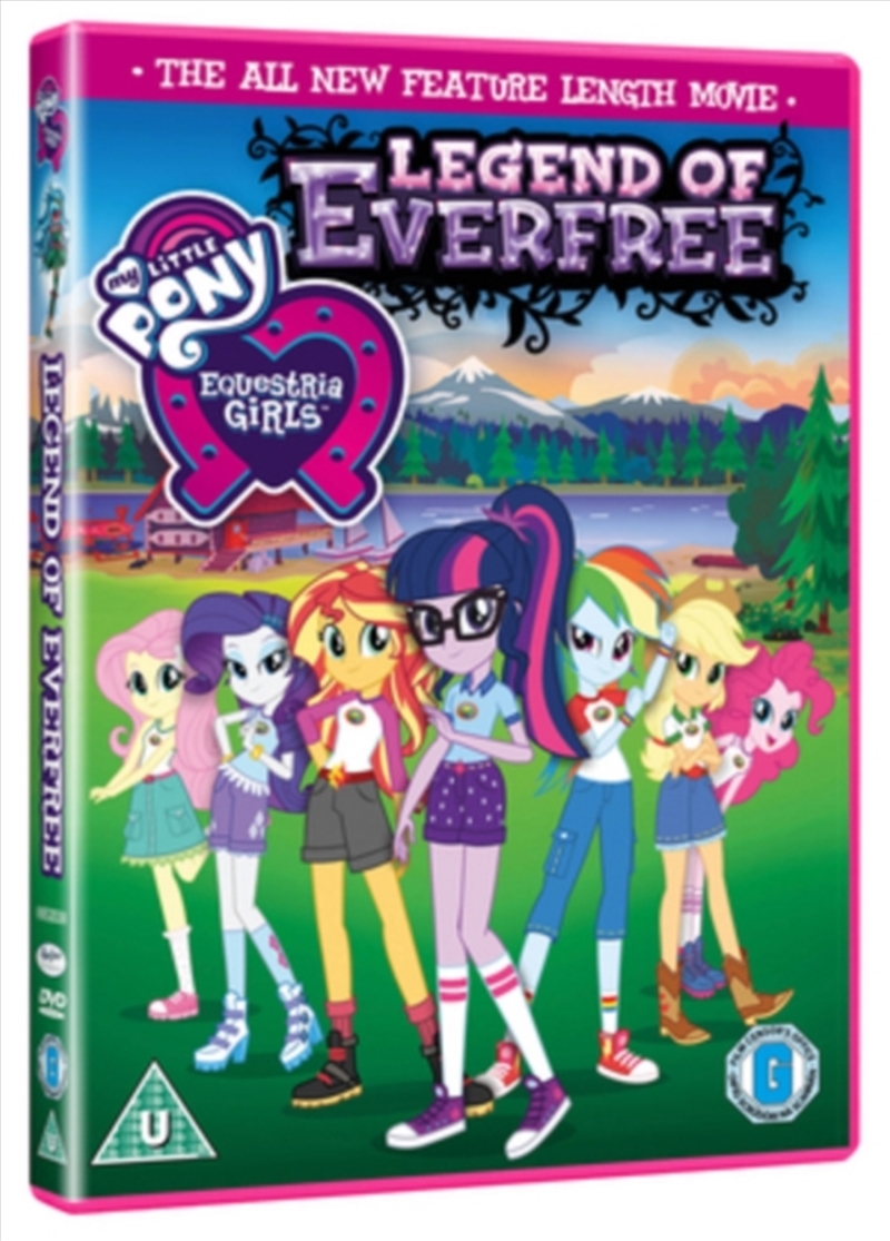 My Little Pony Equestria Girls - Legend Of Everfree (REGION 2)/Product Detail/Animated