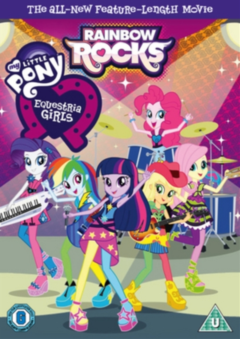 My Little Pony Equestria Girls - Rainbow Rocks (REGION 2)/Product Detail/Animated