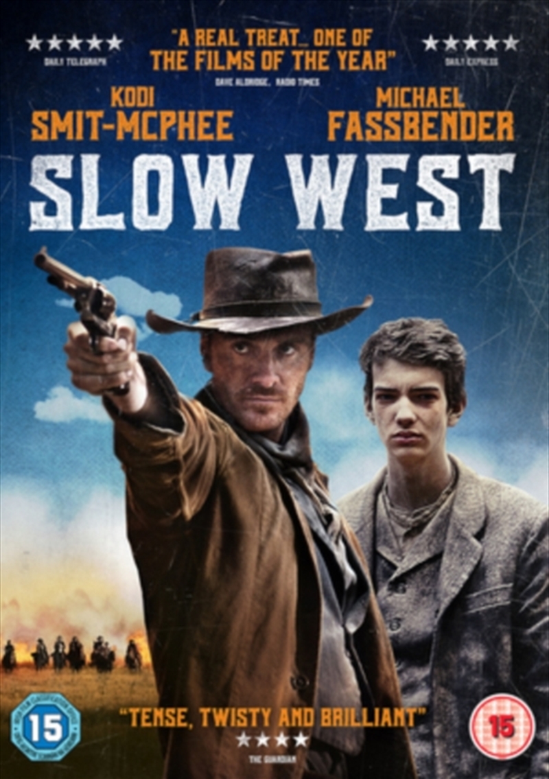 Slow West (REGION 2)/Product Detail/Western
