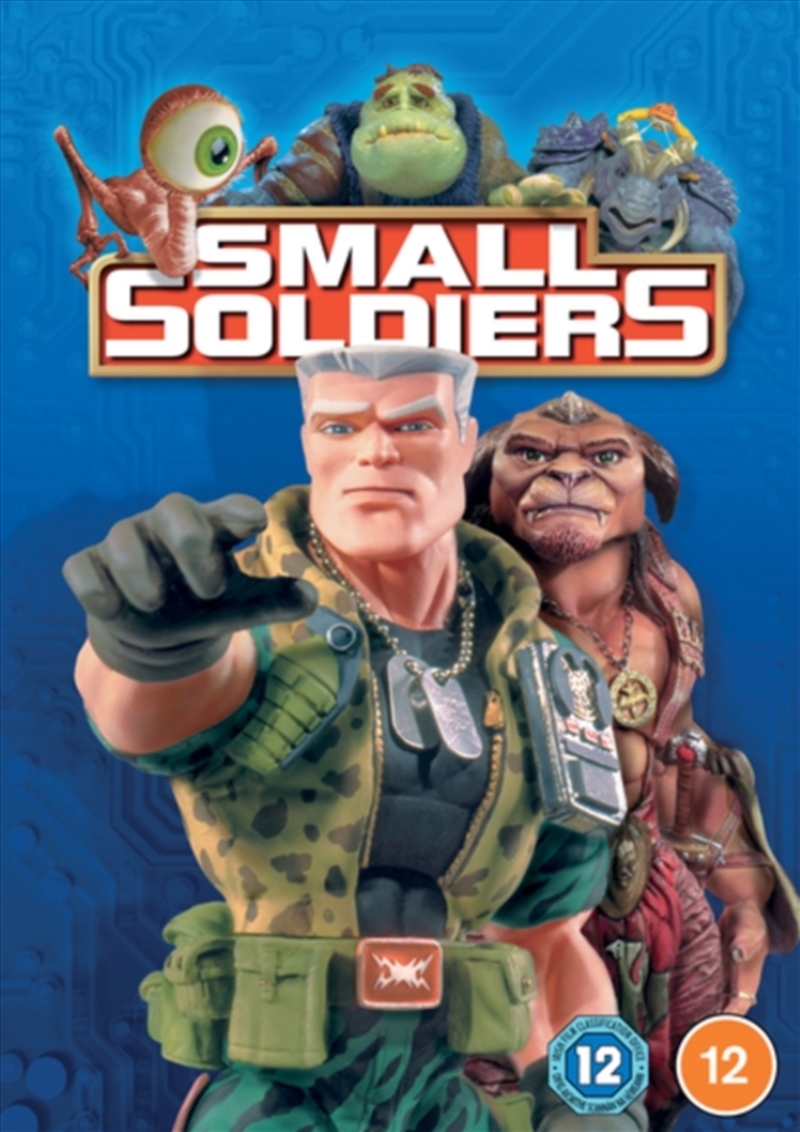 Small Soldiers (REGION 2)/Product Detail/Animated